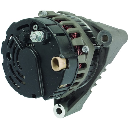 Wai Global Alternator, ALTVA IRIF, 75 Amp12 Volt, CW, 6Groove Pulley 12673N